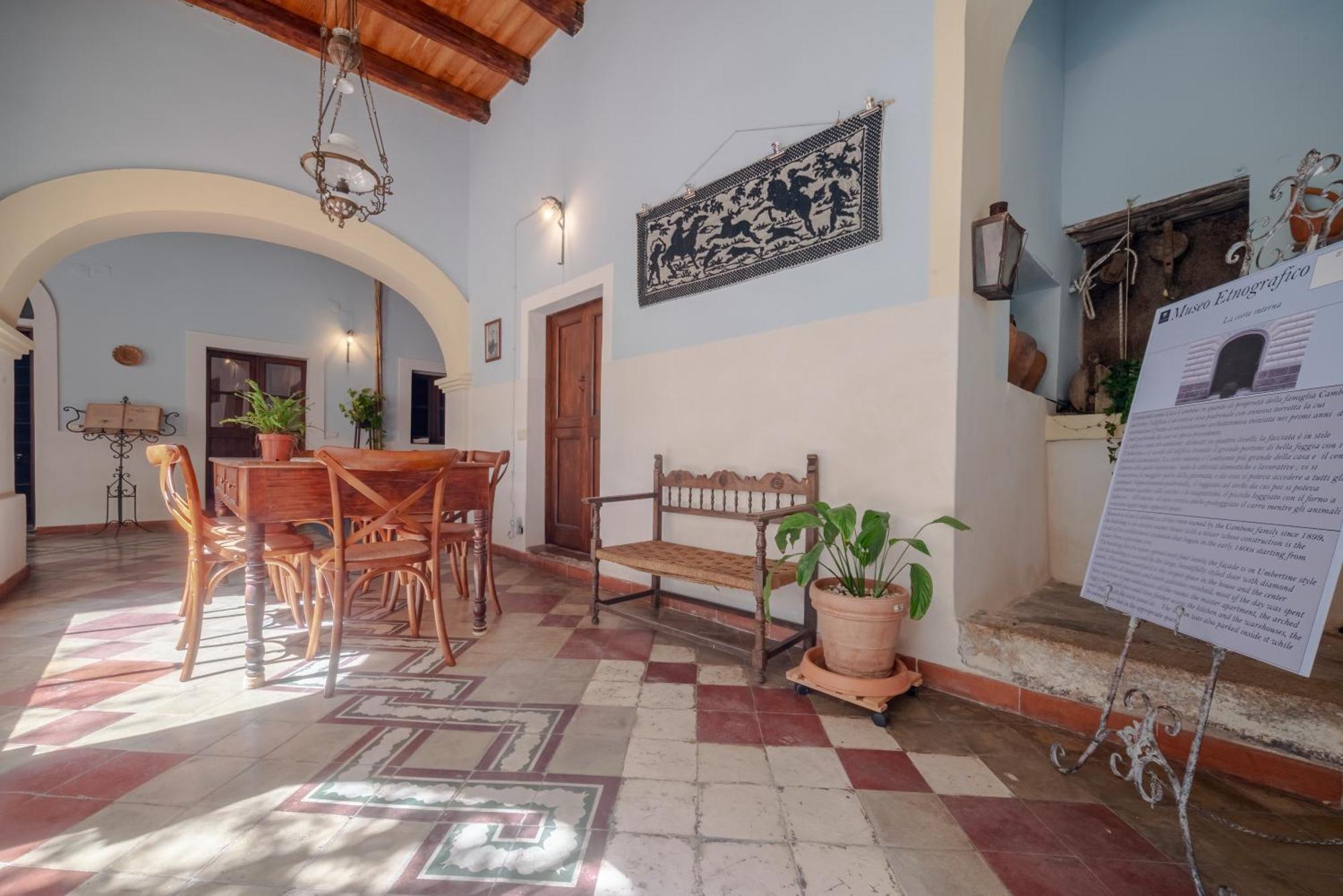 Casa Camboni-Dimora Storica Bed & Breakfast San Vito  Luaran gambar
